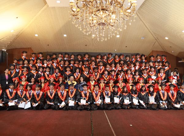 Convocation Ceremony at Classic Fort, Thripunithura